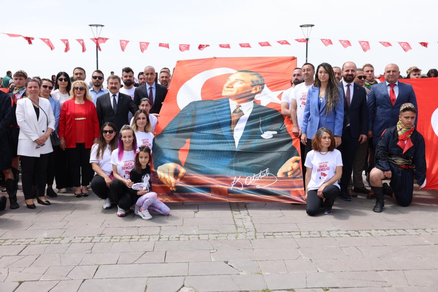 Gölbaşı’nda 19 Mayıs coşkusu