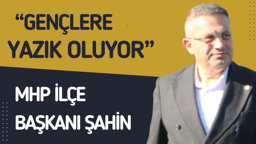 MHP İlçe Başkanı Şahin’den “Gölbaşı Belediyespor Sahipsiz Kaldı” Tepkisi