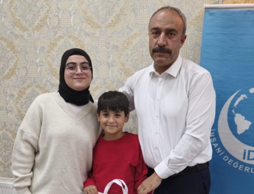 İDH Derneği her zaman ‘Gençlerin Yanında’